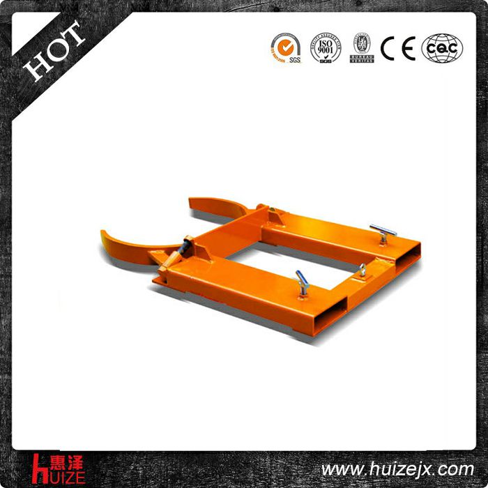 叉車專用油桶搬運夾（單桶，鐵桶）