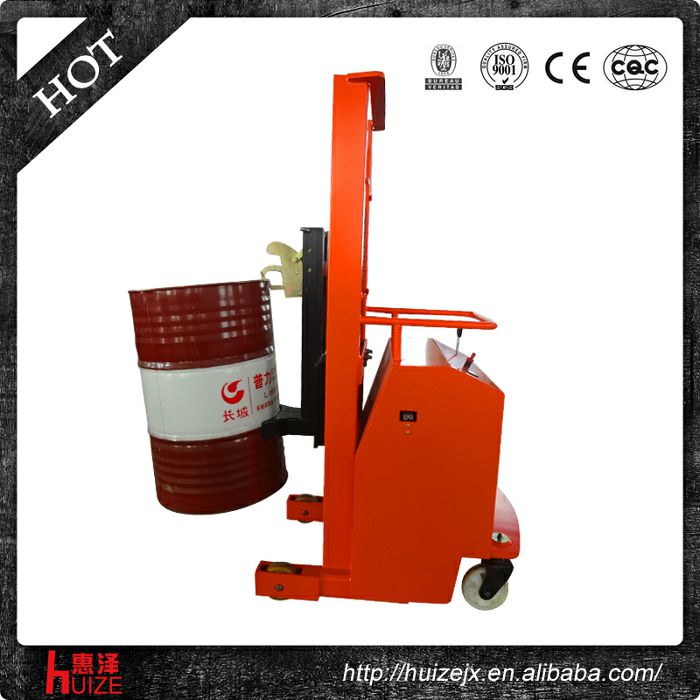 半電動配重油桶車（無底腿，只堆垛，不翻轉(zhuǎn)）