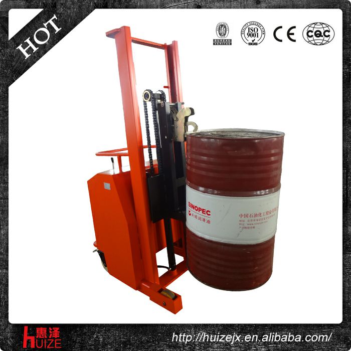 半電動配重油桶車（無底腿，只堆垛，不翻轉(zhuǎn)）3