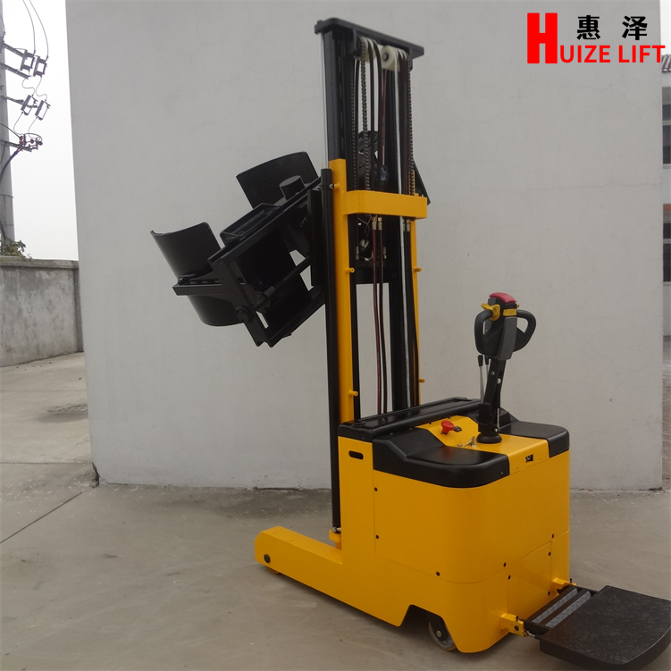 全自動電翻轉(zhuǎn)油桶車 全自動電翻轉(zhuǎn)油桶車