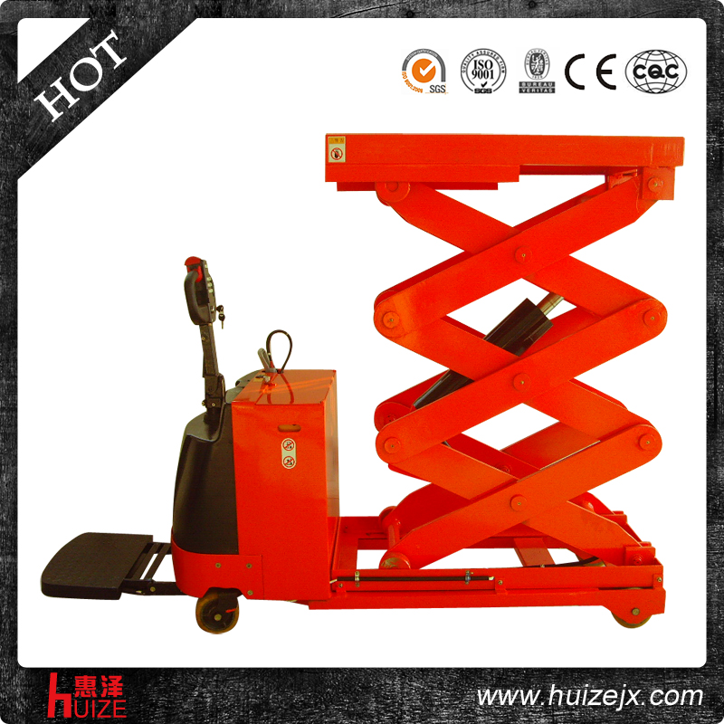 搬運(yùn)車電動升降平臺式 搬運(yùn)車電動升降平臺式