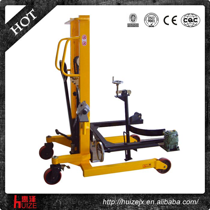 手動稱重油桶卸料機(jī)(夾鐵桶) 手動稱重油桶卸料機(jī)(夾鐵桶)