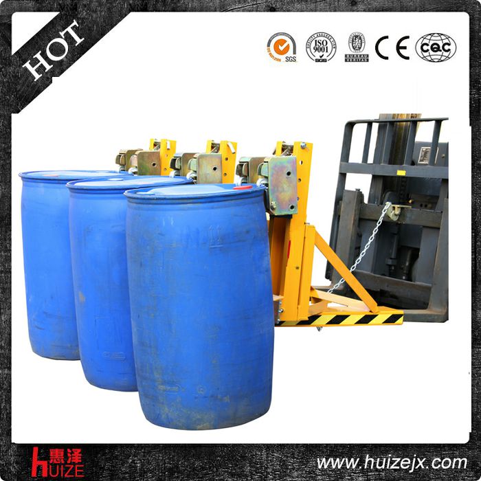 三桶夾具（一次夾3只桶,雙夾爪，夾塑桶）