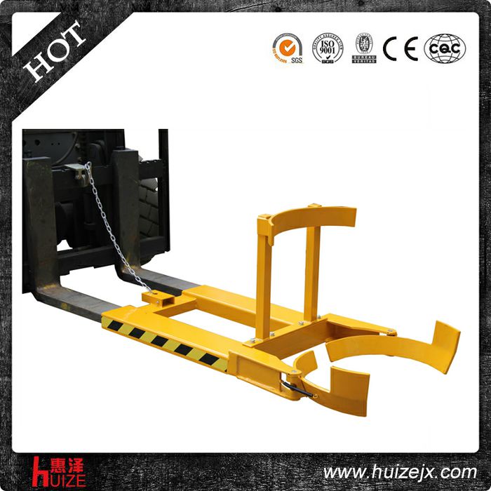 抱箍式油桶搬運夾（一次夾1個桶，只適合大肚塑桶）