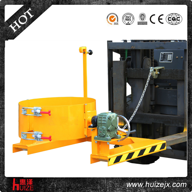 叉車專用倒桶機(jī)具（塑鐵桶，手翻轉(zhuǎn)）