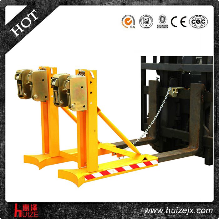 雙桶夾具（一次夾2只桶,雙夾爪，夾塑鐵桶）