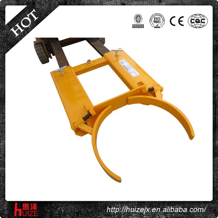 叉車專用油桶搬運夾（單桶，鐵桶）