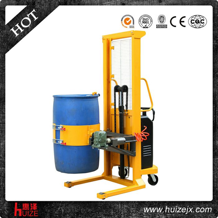 HZYL500A半電動(dòng)多功能油桶車(chē)（單門(mén)架，夾塑桶）